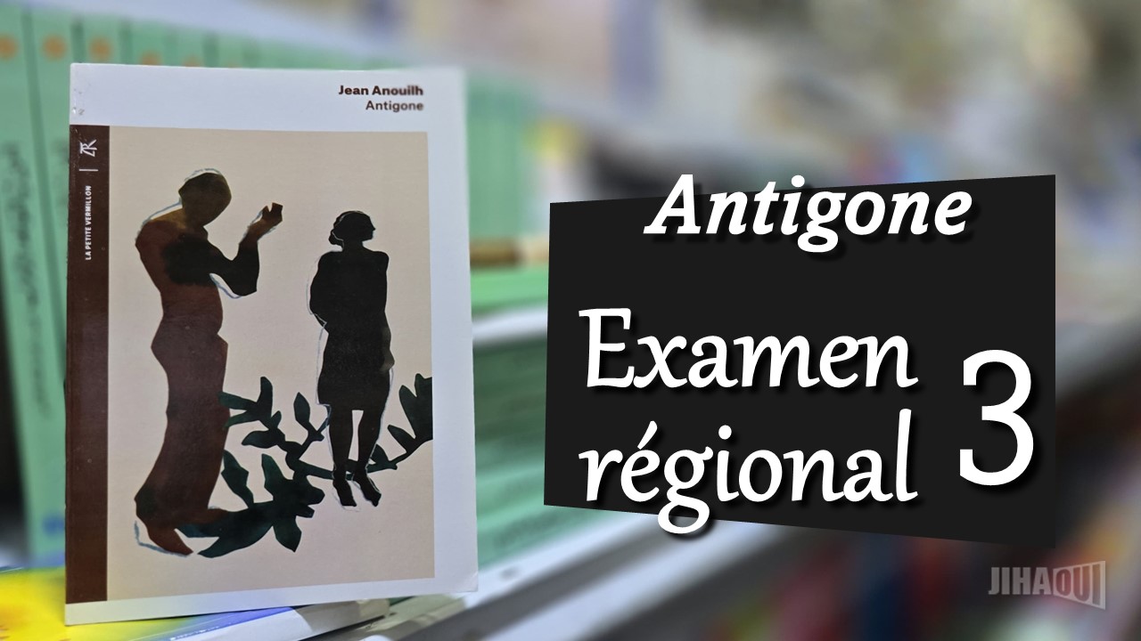 You are currently viewing Antigone | Examen régional n° 3