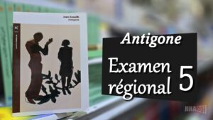 Lire la suite à propos de l’article Antigone | Examen régional n° 5