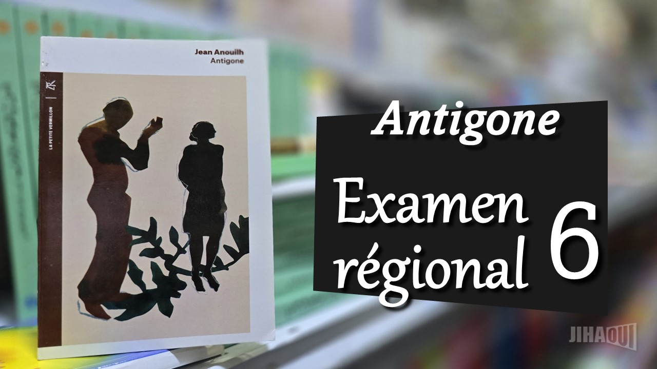 You are currently viewing Antigone | Examen régional n° 6